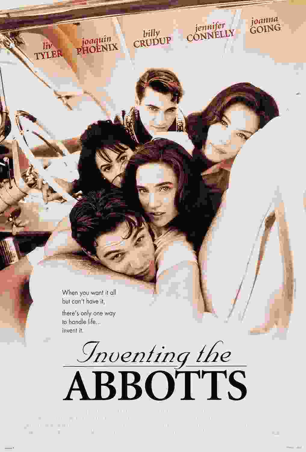 Inventing the Abbotts (1997) vj mark Liv Tyler